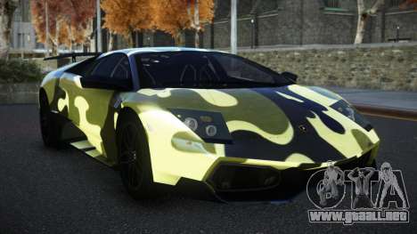 Lamborghini Murcielago Amrian S14 para GTA 4