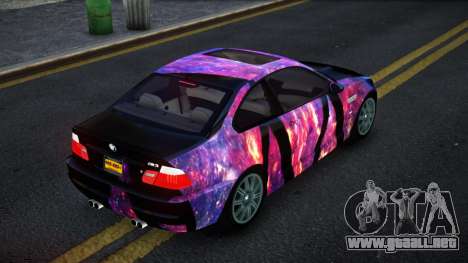 BMW M3 E46 Resaber S12 para GTA 4