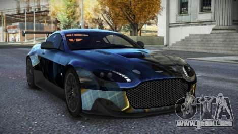 Aston Martin Vantage Relie S8 para GTA 4