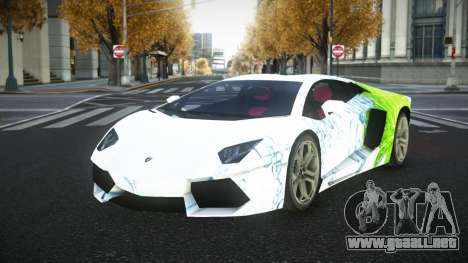 Lamborghini Aventador Chelleia S14 para GTA 4