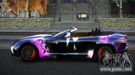 Mercedes-Benz SLR Risgel S3 para GTA 4