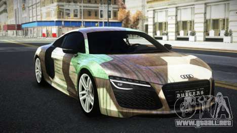Audi R8 Elitgan S14 para GTA 4