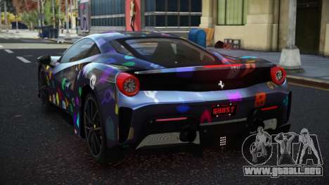 Ferrari 488 Tonck S6 para GTA 4