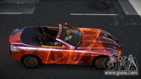 Mercedes-Benz SLR Risgel S8 para GTA 4