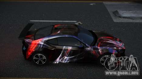 Subaru BRZ Nigel S4 para GTA 4