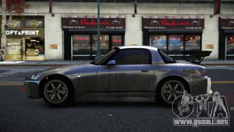 Honda S2000 Ronto S10 para GTA 4