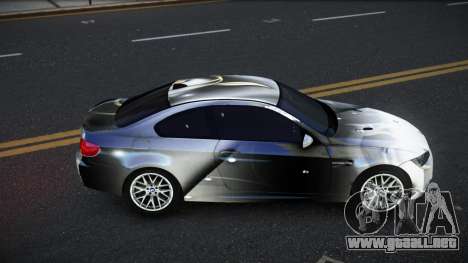 BMW M3 E92 Musolie S5 para GTA 4