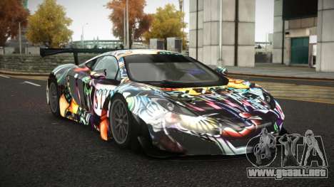 McLaren MP4 Elleca S5 para GTA 4
