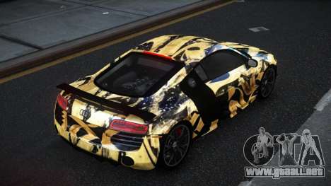 Audi R8 Thyna S11 para GTA 4