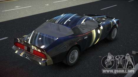 Pontiac Trans AM Tolyn S11 para GTA 4