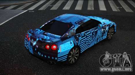 Nissan GT-R Dacosa S9 para GTA 4