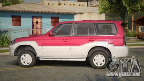2005 Hyundai Terracan JX290 para GTA San Andreas