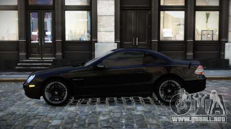 Mercedes-Benz SL65 AMG Gagixi para GTA 4