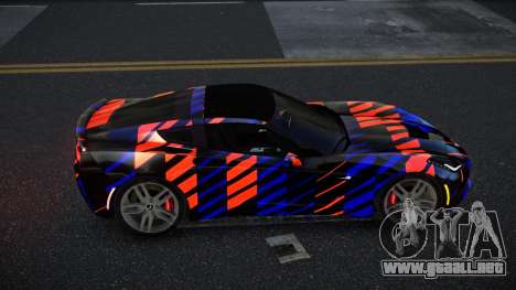 Chevrolet Corvette C7 Ewashu S13 para GTA 4