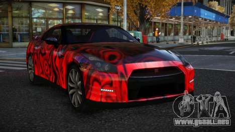 Nissan GT-R Dacosa S12 para GTA 4