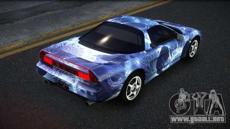 Honda NSX Riterke S8 para GTA 4