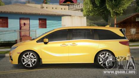 Honda Odyssey 18th para GTA San Andreas