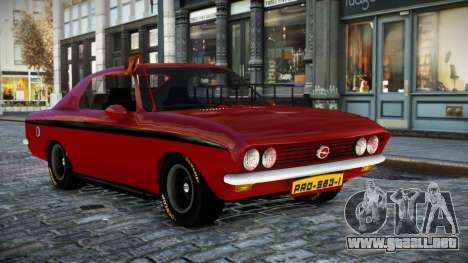 Opel Manta Lisihasa para GTA 4