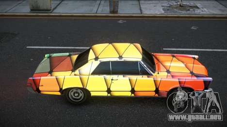 Pontiac GTO Admury S6 para GTA 4