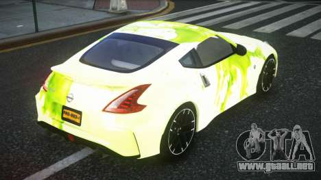 Nissan 370Z Nitiny S7 para GTA 4