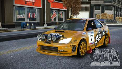 Subaru Impreza Jobqes para GTA 4