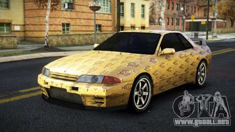 Nissan Skyline R32 Alro S5 para GTA 4