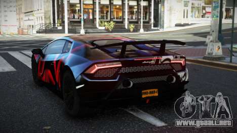Lamborghini Huracan Altuin S8 para GTA 4