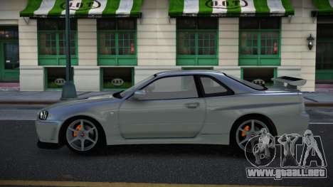 Nissan Skyline R34 Cuglu para GTA 4