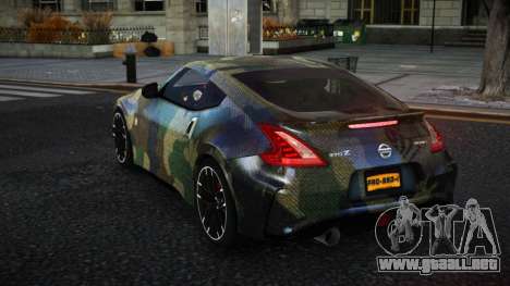 Nissan 370Z Rolux S9 para GTA 4