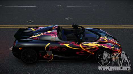 Koenigsegg Agera Jesca S10 para GTA 4