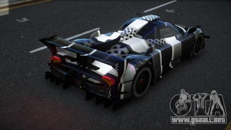 Pagani Zonda Those S10 para GTA 4
