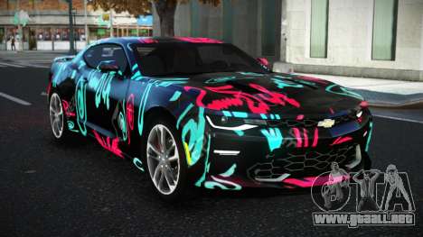 Chevrolet Camaro Tonke S14 para GTA 4