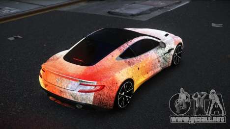 Aston Martin Vanquish Gably S14 para GTA 4