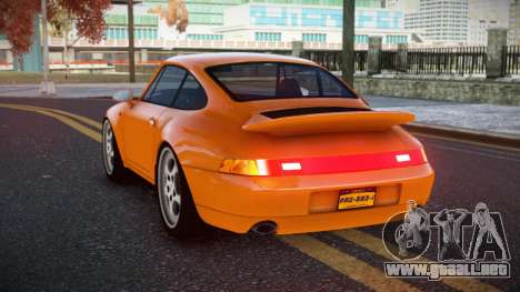 Porsche 911 Zabuloluv para GTA 4