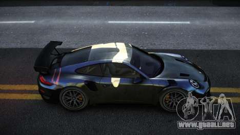 Porsche 911 Naitbe S4 para GTA 4