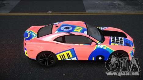Chevrolet Camaro Jaylan S2 para GTA 4