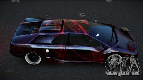 Lamborghini Diablo Hunbe S11 para GTA 4