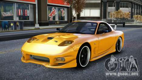 Mazda RX-7 Rause para GTA 4