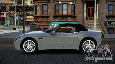Alfa Romeo 8C Doppodec para GTA 4