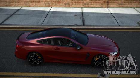 BMW M8 Vatsukaj para GTA 4