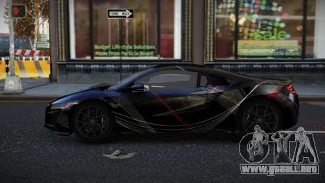 Acura NSX Vandox S11 para GTA 4