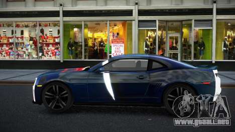 Chevrolet Camaro Jaylan S3 para GTA 4