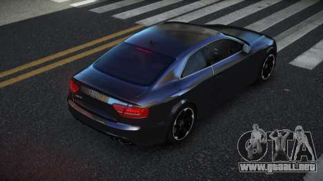 Audi RS5 Numujeb para GTA 4