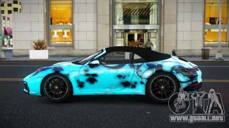 Porsche Carrera S Brarin S14 para GTA 4