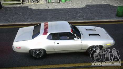 Plymouth Roadrunner Wujjeji para GTA 4
