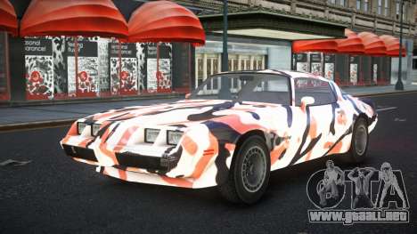 Pontiac Trans AM Tolyn S13 para GTA 4