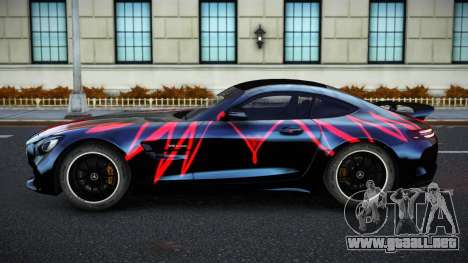 Mercedes-Benz AMG GT Brijan S8 para GTA 4