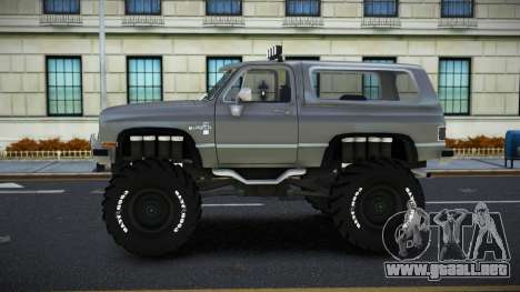 Chevrolet Blazer Umur para GTA 4