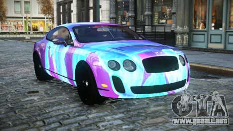 Bentley Continental SS Jasgaer S6 para GTA 4