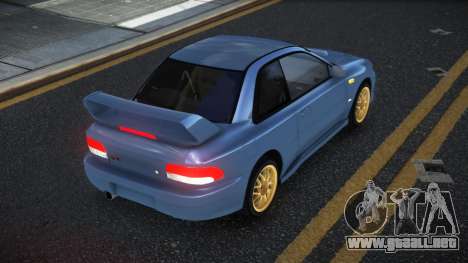 Subaru Impreza Teuge para GTA 4